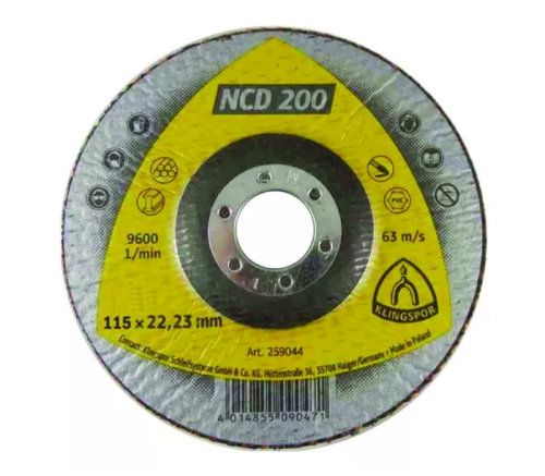  DISCO LIMPEZA NCD 200