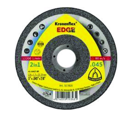 DISCO DE CORTE EDGE