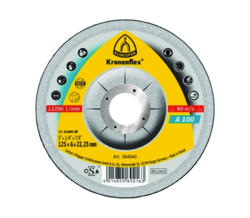 DISCO DE CORTE A100