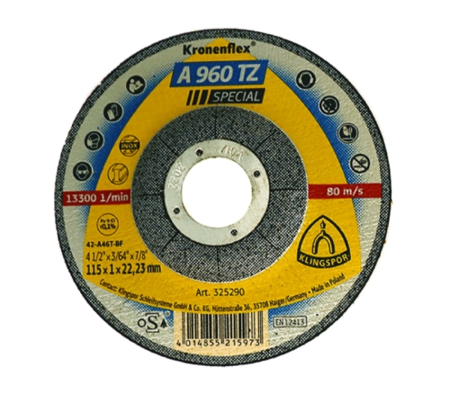 DISCO DE CORTE A960 TZ
