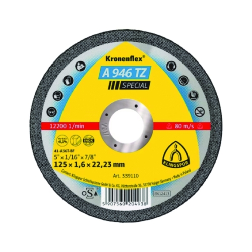 DISCO DE CORTE A946 TZ