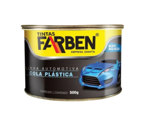 MASSA PLASTICA BRANCA